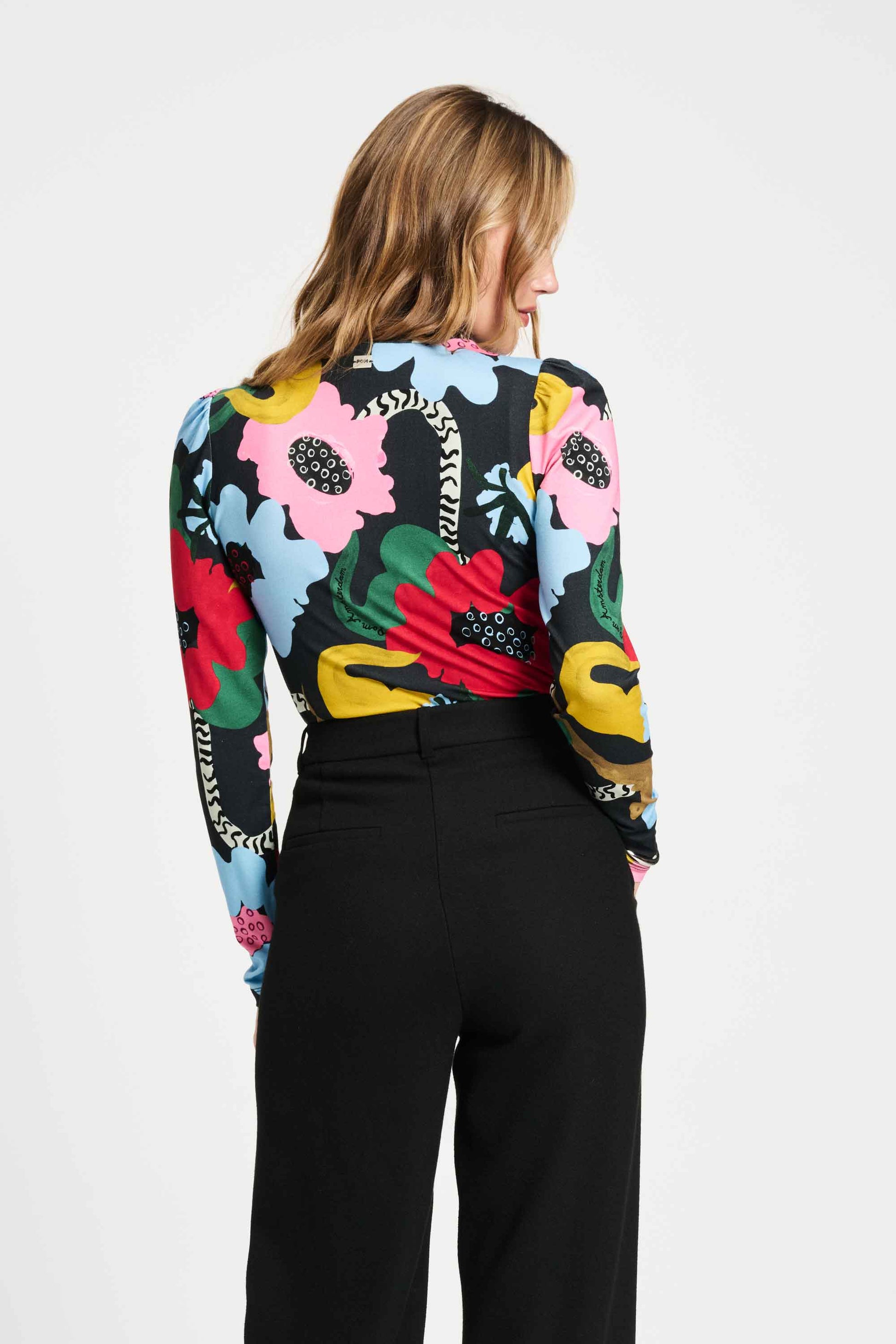 POM Amsterdam Turtlenecks TURTLENECK - Autumn Garden