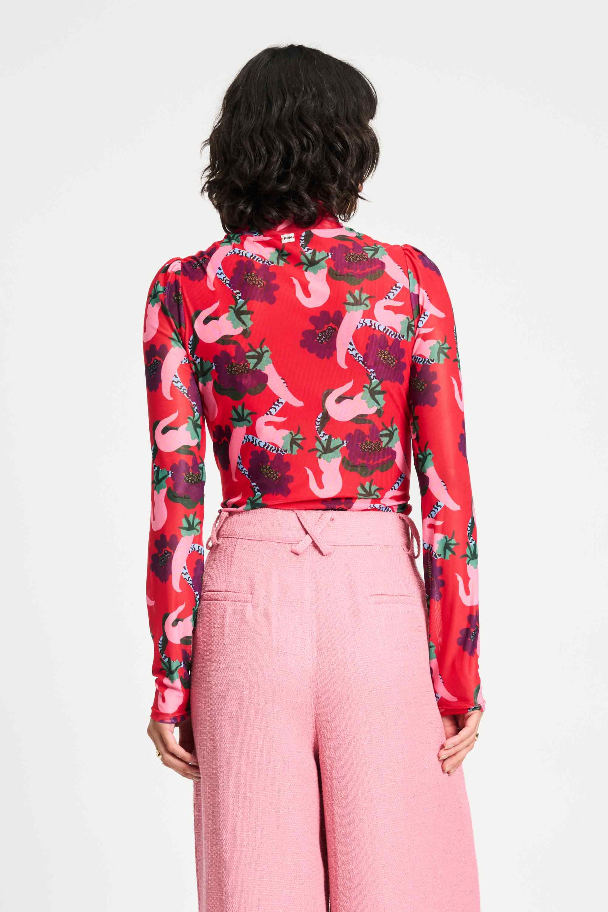 POM Amsterdam Turtlenecks TURTLENECK - Picnic Delight