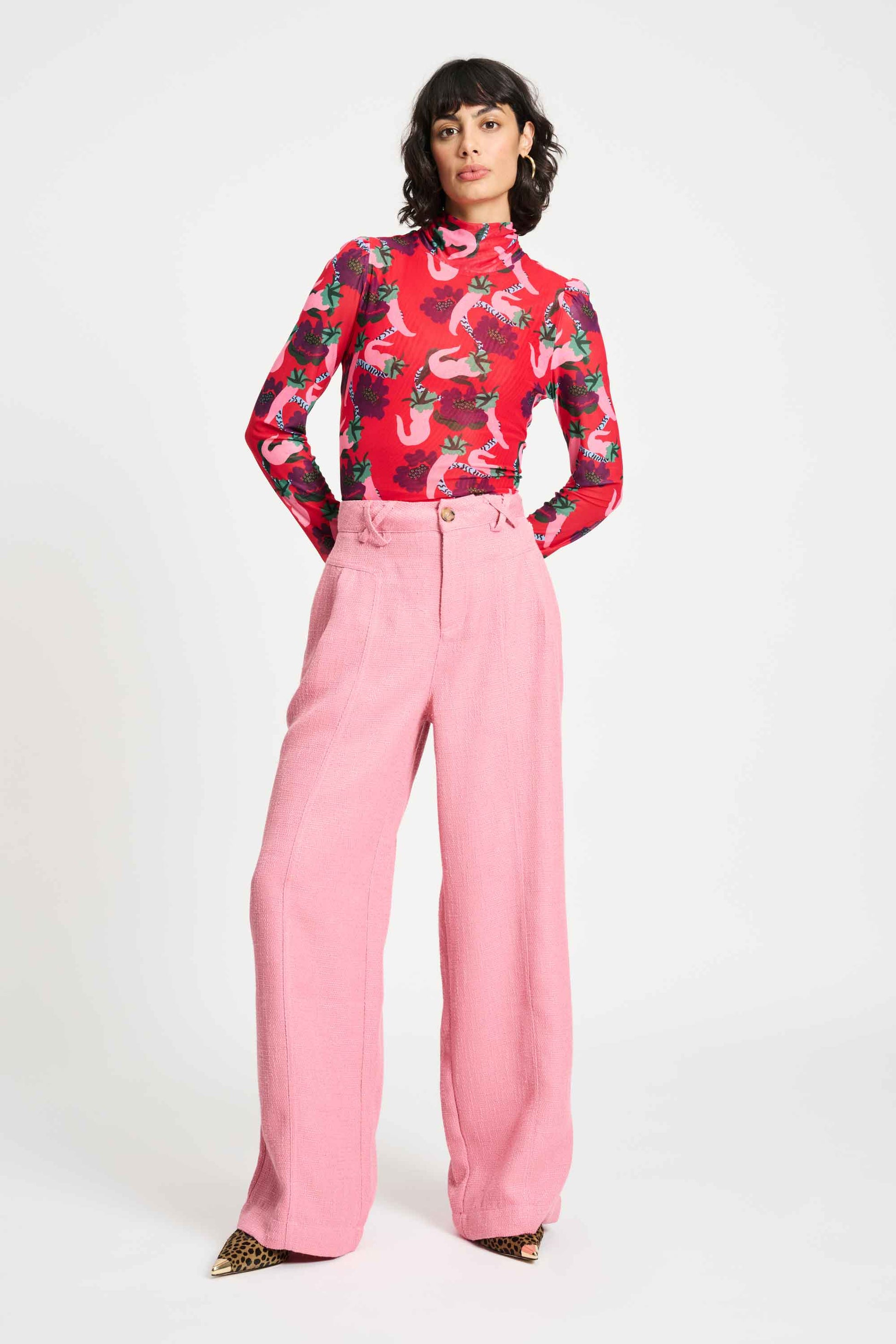 POM Amsterdam Turtlenecks TURTLENECK - Picnic Delight