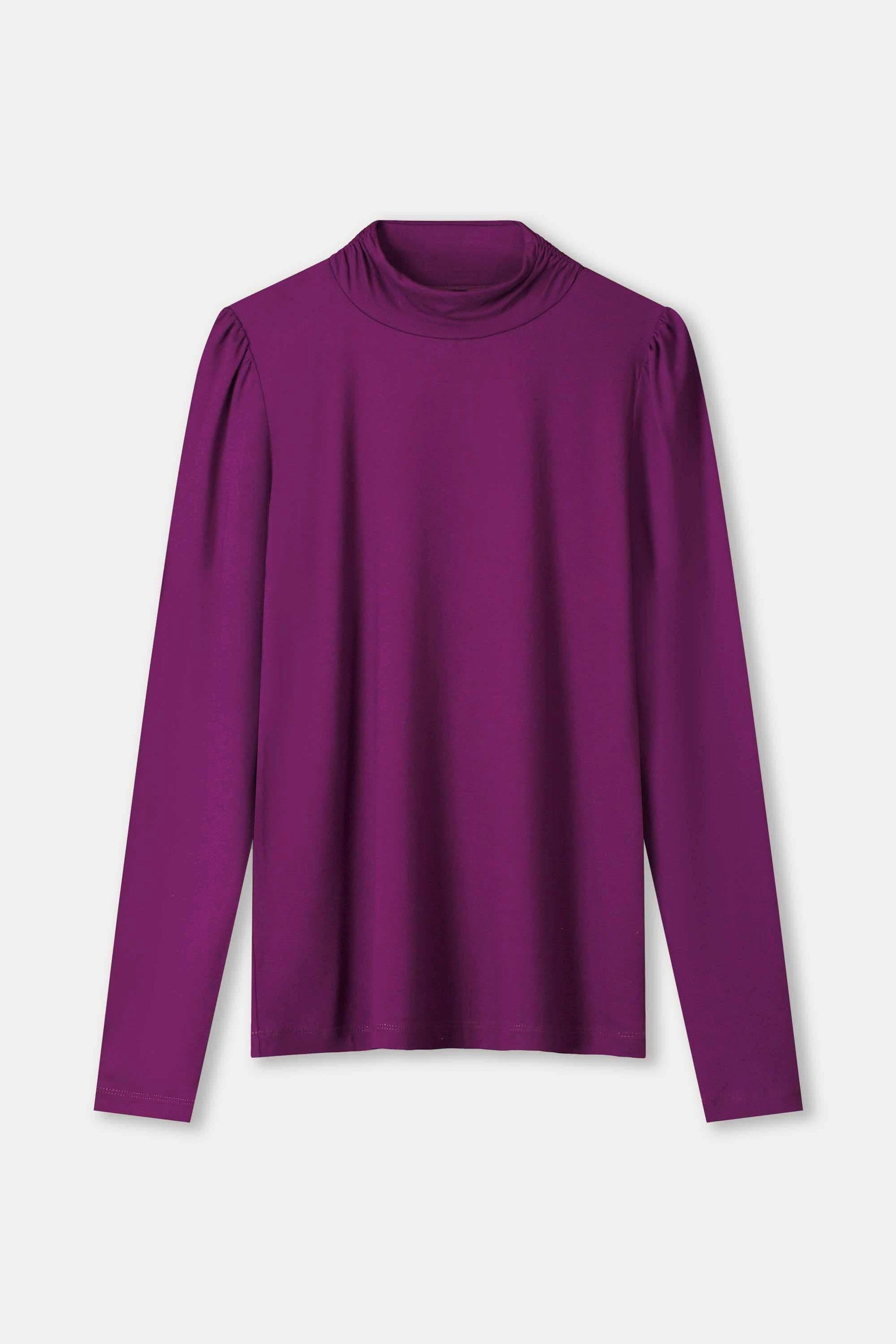 POM Amsterdam Turtlenecks TURTLENECK - Plum