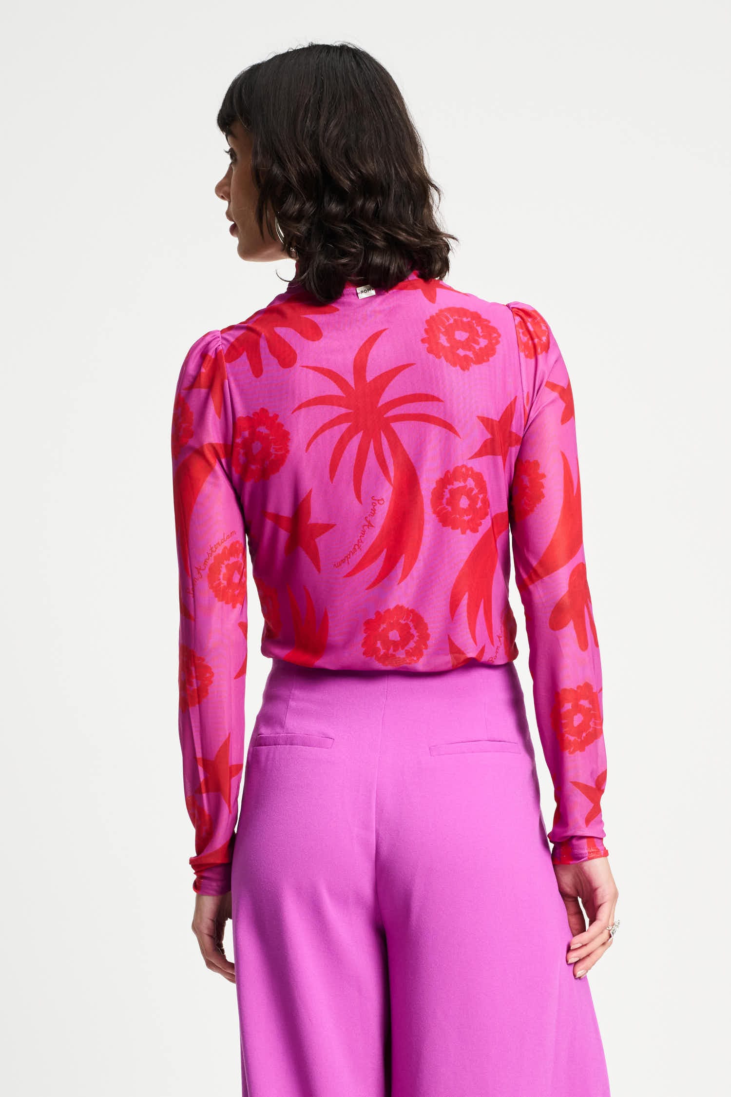 POM Amsterdam Turtlenecks TURTLENECK - Splashing Fireworks