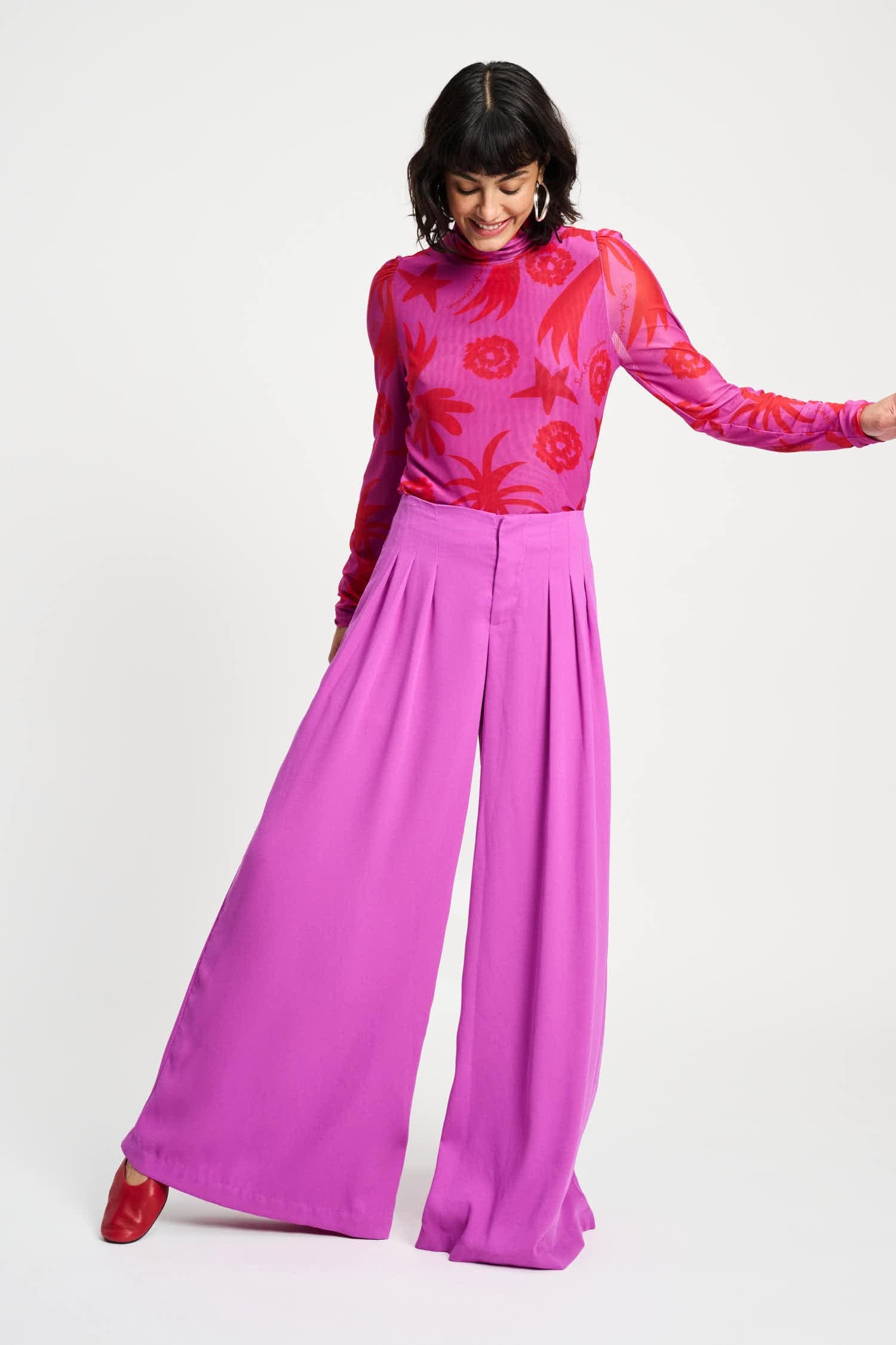 POM Amsterdam Turtlenecks TURTLENECK - Splashing Fireworks