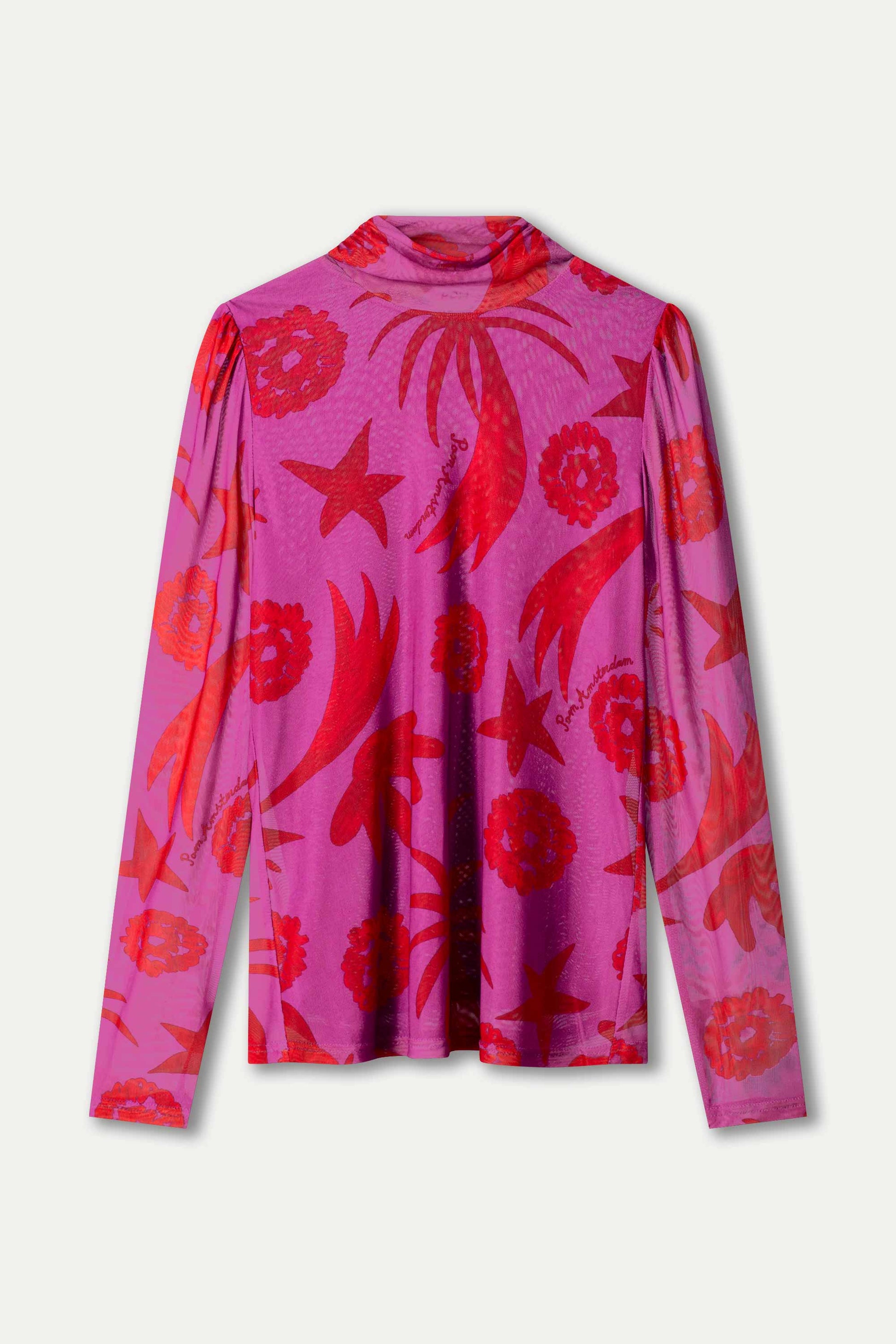 POM Amsterdam Turtlenecks TURTLENECK - Splashing Fireworks