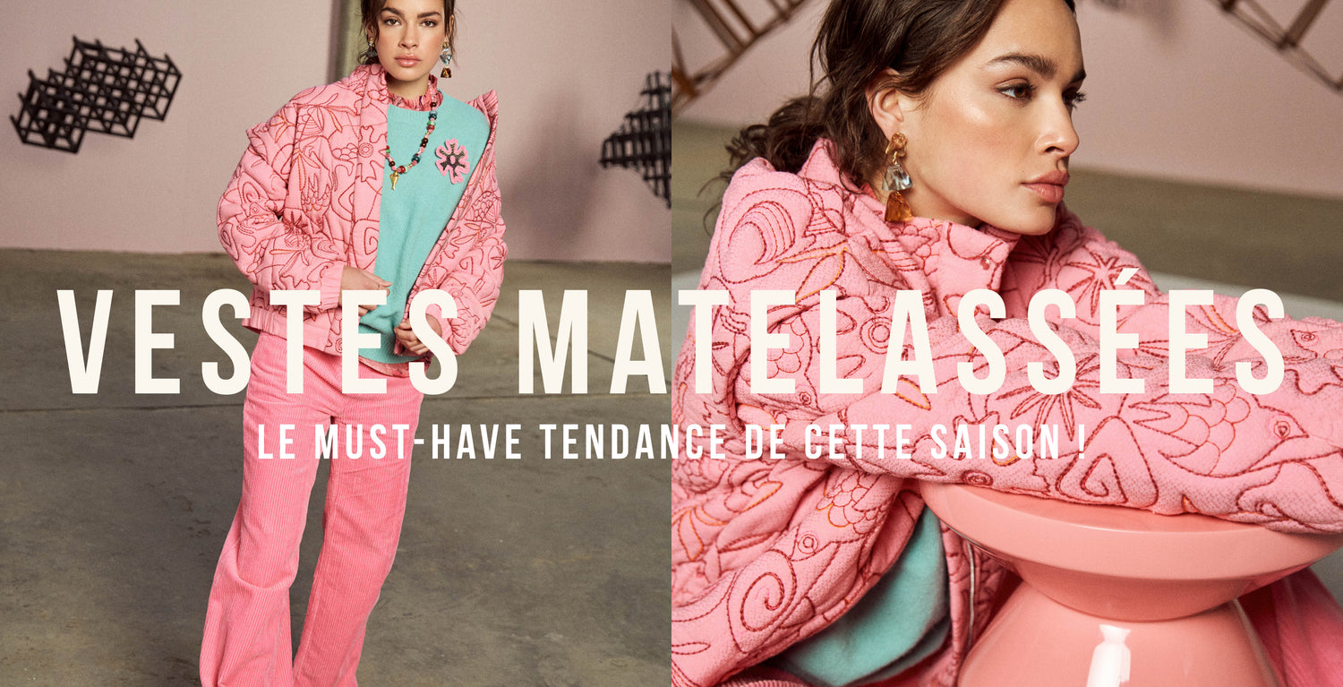 Vestes matelassées