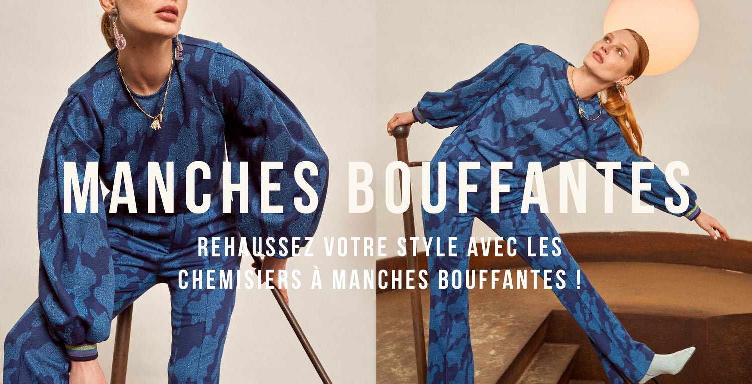 manches bouffantes