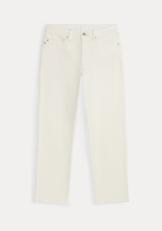 JEANS - Eline Straight White