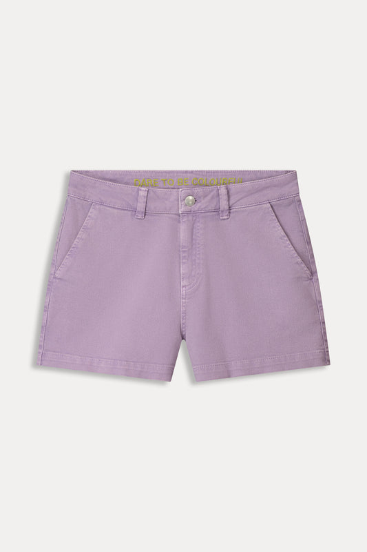 SHORTS - Lilac