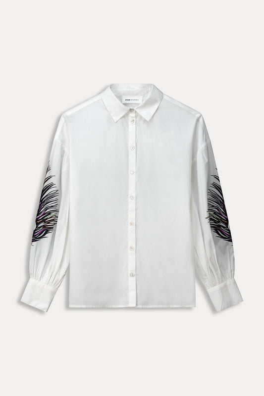 BLOUSE - Maxime Feather White