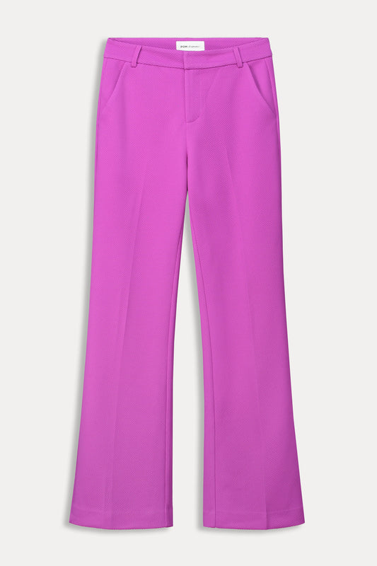 PANTALON - Wide Leg Cactus Pink