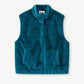 GILET - Ginny Teal Green