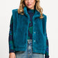 GILET - Ginny Teal Green