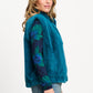 GILET - Ginny Teal Green