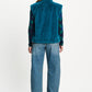 GILET - Ginny Teal Green