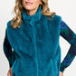 GILET - Ginny Teal Green
