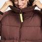 VESTE - Coco Chocolate Brown