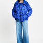 VESTE - Coco Blue Check