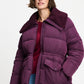 VESTE - Camille Dark Plum