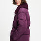 VESTE - Camille Dark Plum