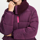 VESTE - Camille Dark Plum