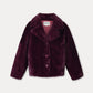VESTE - Cleo Dark Plum