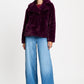 VESTE - Cleo Dark Plum