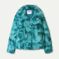 VESTE - Cleo Teal Green Animal