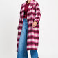 VESTE - Chris Pink Check