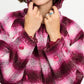 VESTE - Chris Pink Check