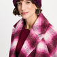 HEADBAND - Caitlyn Dark Plum