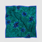 ÉCHARPE - Maya Bloom Teal Green