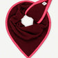 ÉCHARPE - Hero Burgundy Red