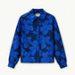 BLOUSE - Jade Bloom Cobalt Blue