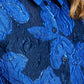 BLOUSE - Jade Bloom Cobalt Blue