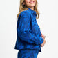 BLOUSE - Yuki Animal Eternal Blue