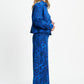 BLOUSE - Yuki Animal Eternal Blue