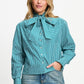 BLOUSE - Noa Teal Green