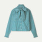 BLOUSE - Noa Teal Green