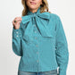 BLOUSE - Noa Teal Green