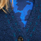 CARDIGAN - Elise Eternal Blue