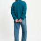 CARDIGAN - Meryl Teal Green