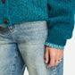 CARDIGAN - Meryl Teal Green