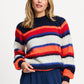 PULLOVER - Faye Striped Blue