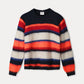 PULLOVER - Faye Striped Blue