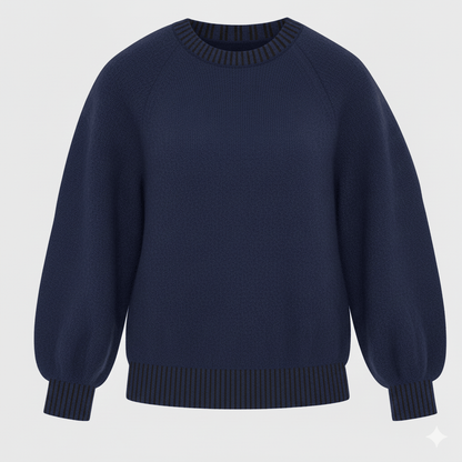 PULLOVER - Milou Eternal Blue