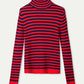 PULLOVER - Riley Striped Rouge Blue