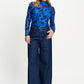 TURTLENECK - Romi Mesh Animal Eternal Blue