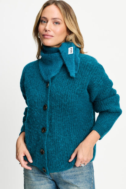ÉCHARPE - Elly Teal Green