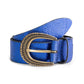 POM Amsterdam Belts BELT - Snake Bright Blue