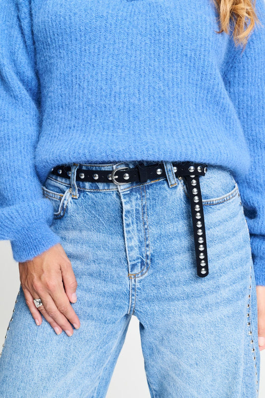 POM Amsterdam Belts Blue / OS CEINTURE - Ruth Eternal Blue