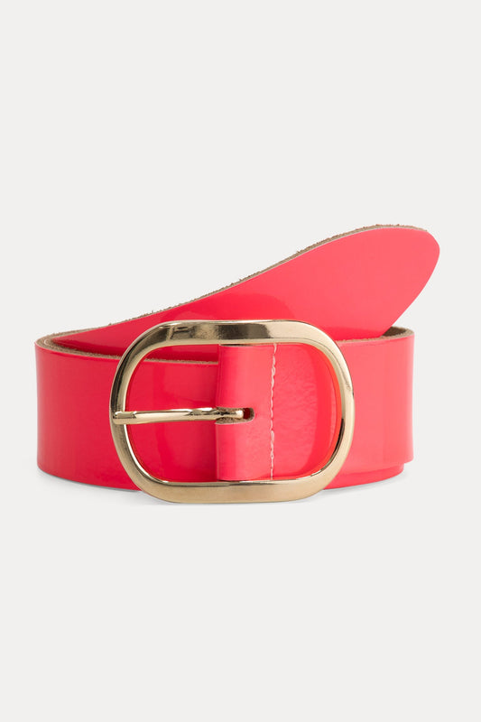 POM Amsterdam Belts CEINTURE - Neon Pink